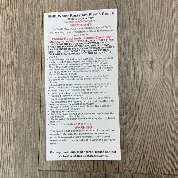 ❗️SOLD❗️PINK Cup with float and water resistant - Picture 5 of 6